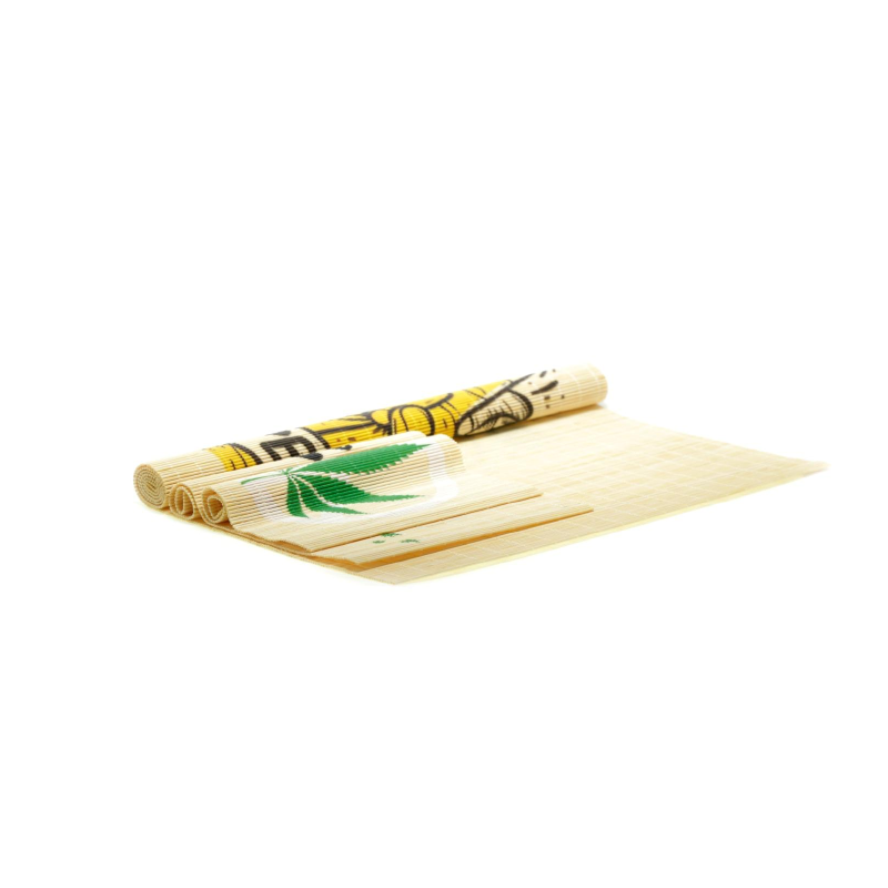 Fizz assorted bamboo rolling mats individual retail units