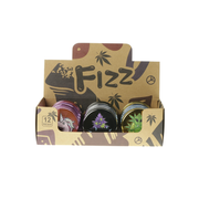 Fizz Mixed Colour Shiny Plastic Grinder