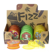 Fizz Mushroom Printed Plastic Grinder SS-0289