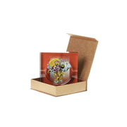 Pop Art Sunglasses Square Glass Ashtray — Boxed — 1 Piece