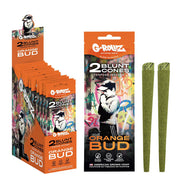 G-Rollz Banksy's Graffiti Orange Bud Terpene Cones | 2 Pack