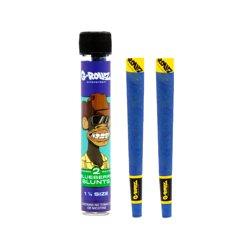 G-Rollz Blue Ape 1¼ Pre-Rolled Cones