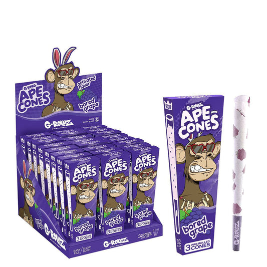 G-Rollz Bored Grape Ape Cones 3 Pack official