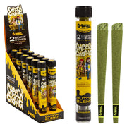 G-Rollz Cheech & Chong Dutch Blend Terpene Cones | King Size 2 Pack
