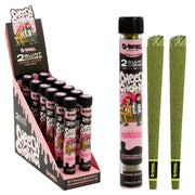 G-Rollz Cheech & Chong Strawberry Cheesecake Terpene Cones | King Size 2 Pack