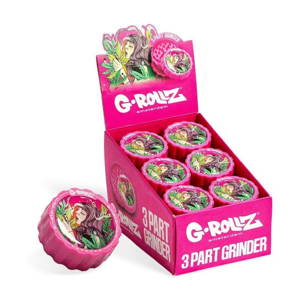 G-Rollz Colossal Dream 3-Part Grinder 53mm