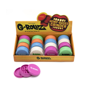 G-Rollz Hemp 60 mm 3-Part Magnetic Grinder