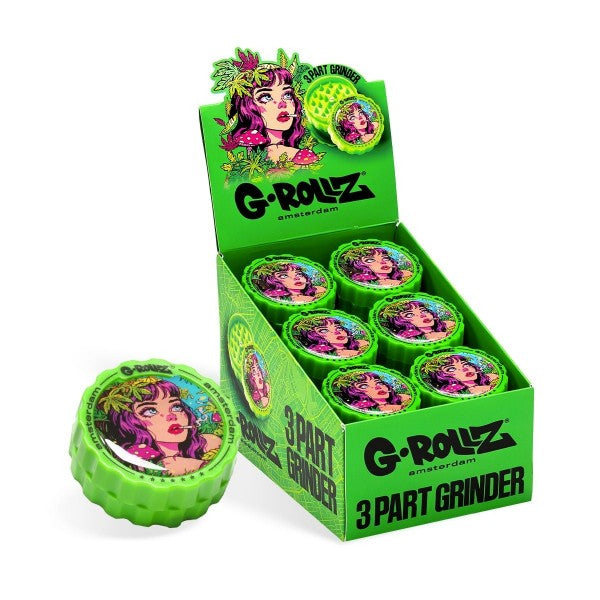 G-Rollz Jungle 3-Part Grinder 53mm