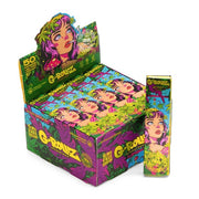 G-Rollz Jungle Green King Size Papers + Tips — 50 Papers, 1 Booklet