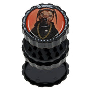 G-Rollz Pets Rock Rap 3-Part Grinder 53mm