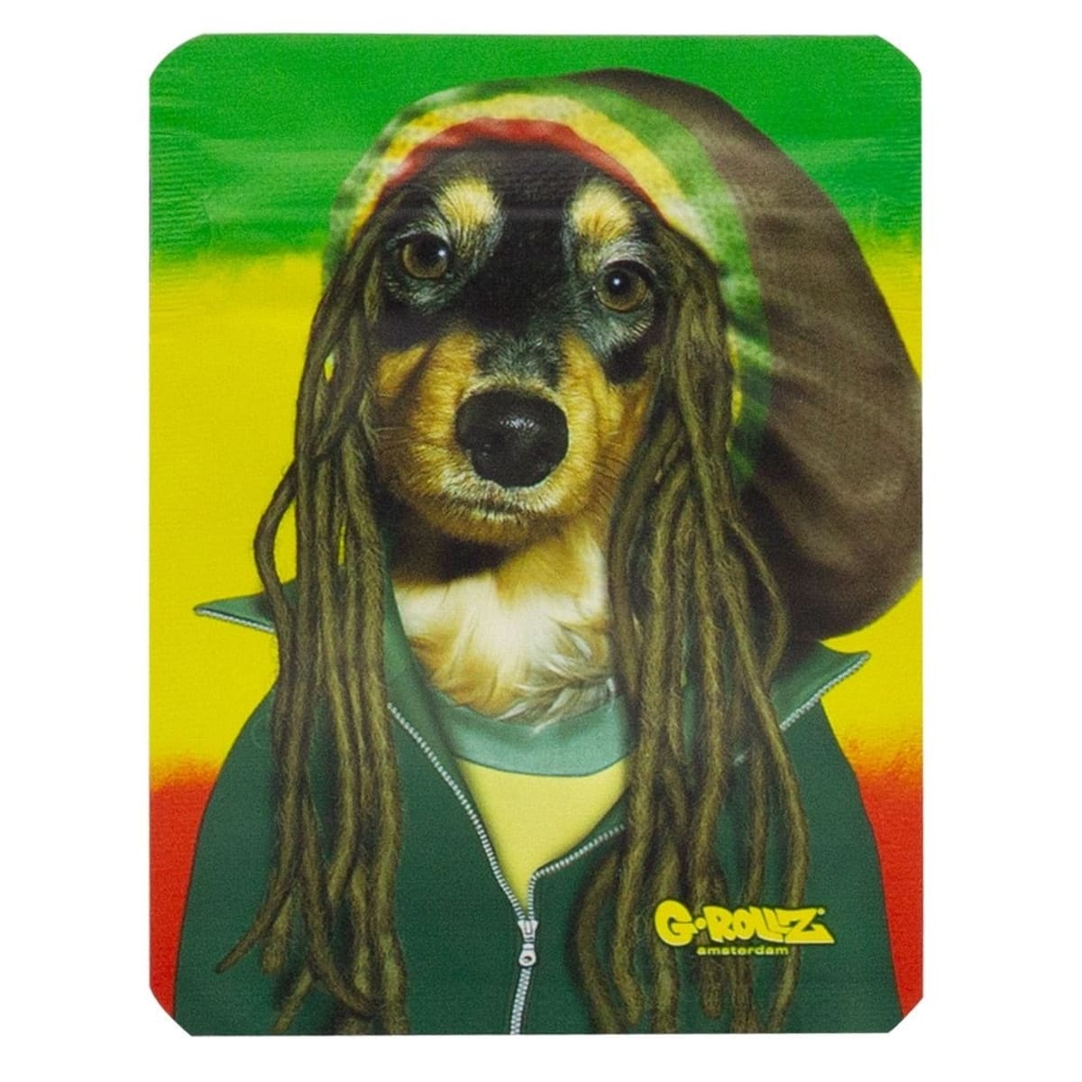 G-Rollz Reggae storage bag — front design detail