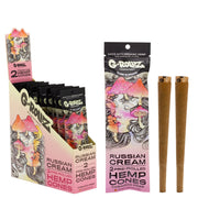 G-Rollz Russian Cream Pre-Rolled Hemp Cones — 2 Pack