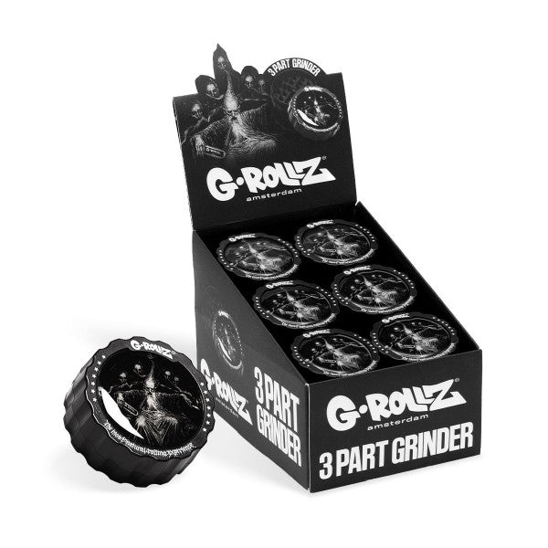 G-Rollz Wizard 3-Part Grinder 53mm