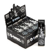 G-Rollz Wizard King Size Green Papers + Tips — 1 Booklet