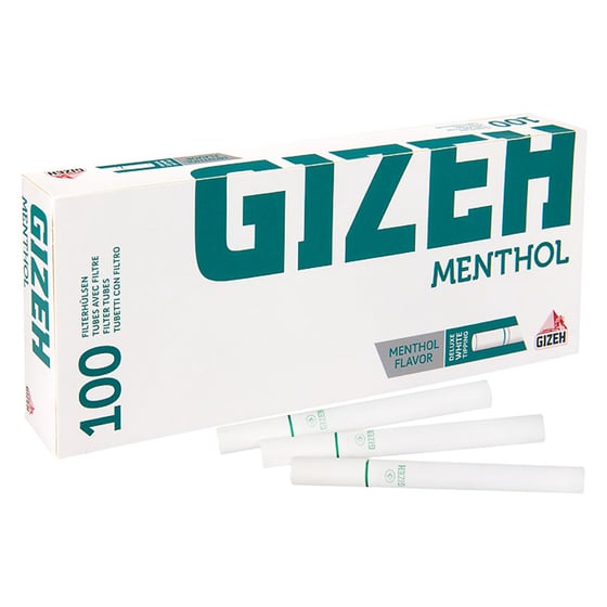 Gizeh Menthol Concept King Size Tubes 100 Pack