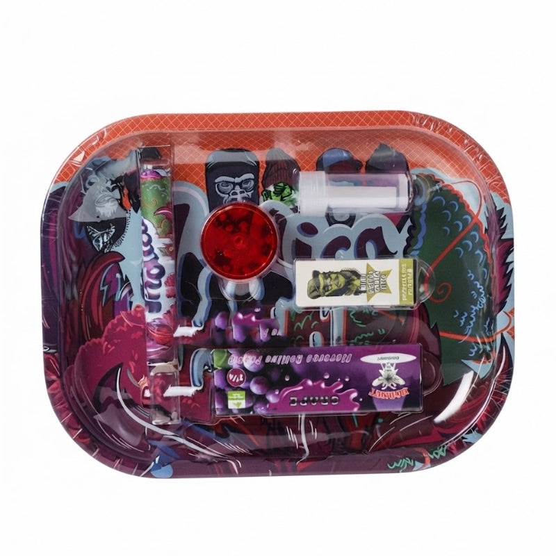 Gorilla Smoking Tray Accessory Set SS-2515