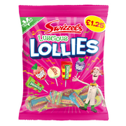 Swizzels Luscious Lollies 132g — £1.25 Price-Marked Bag