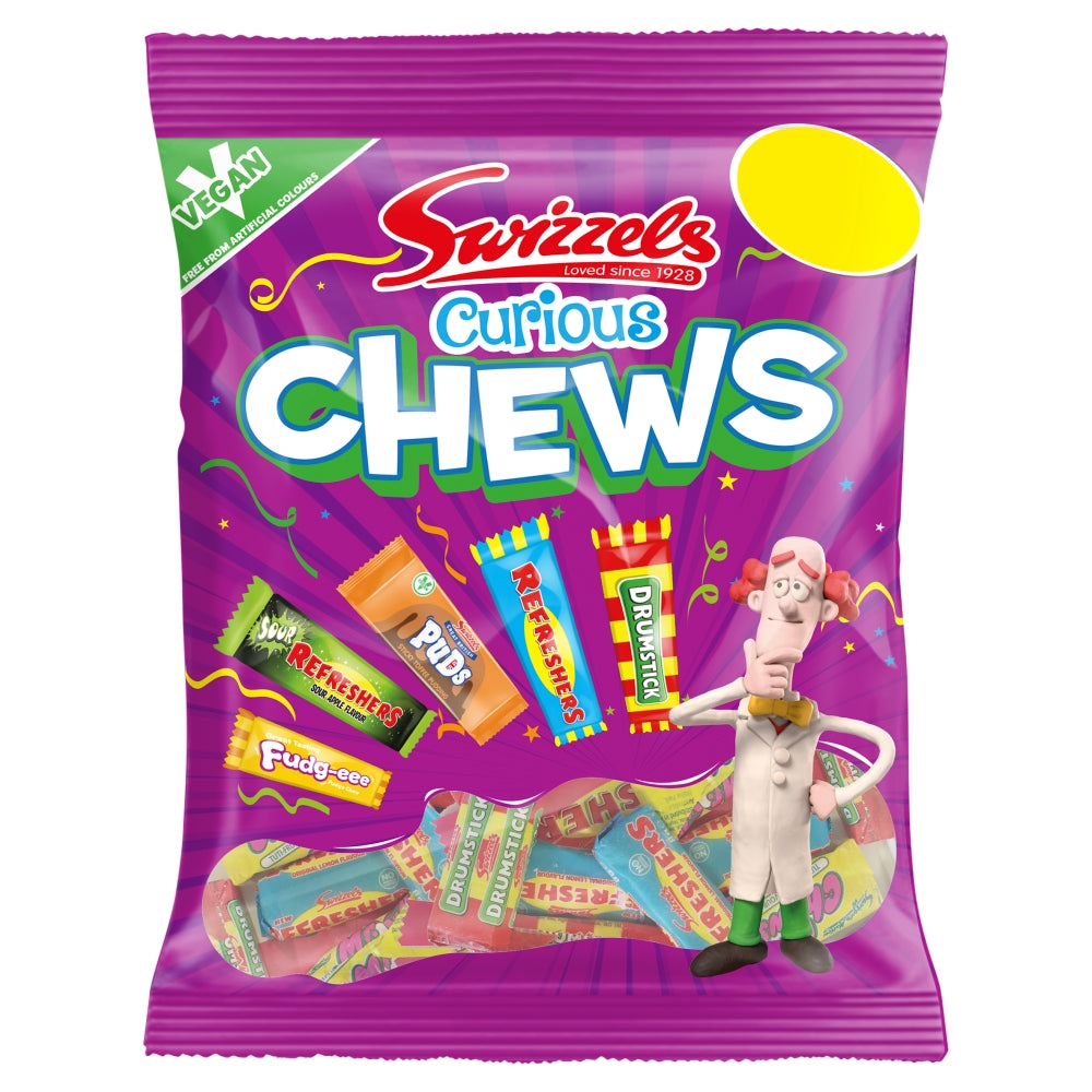 Swizzels Curious Chews 135g retail bag