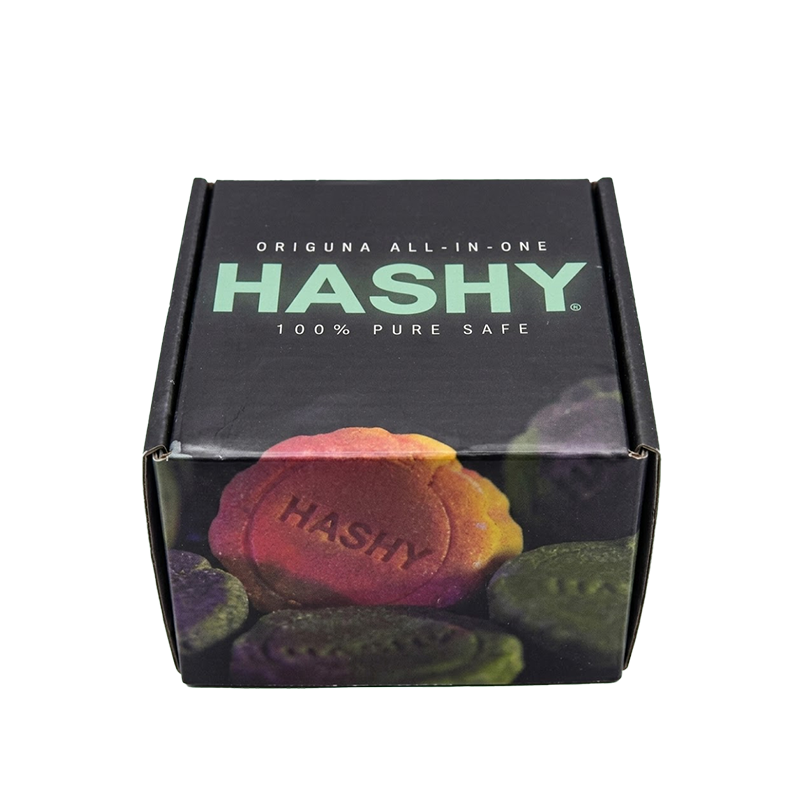 HASHY All-in-One Silicone Grinder retail box