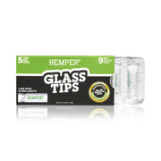 Hemper Glass Filter Tips 9mm | 5 Pack