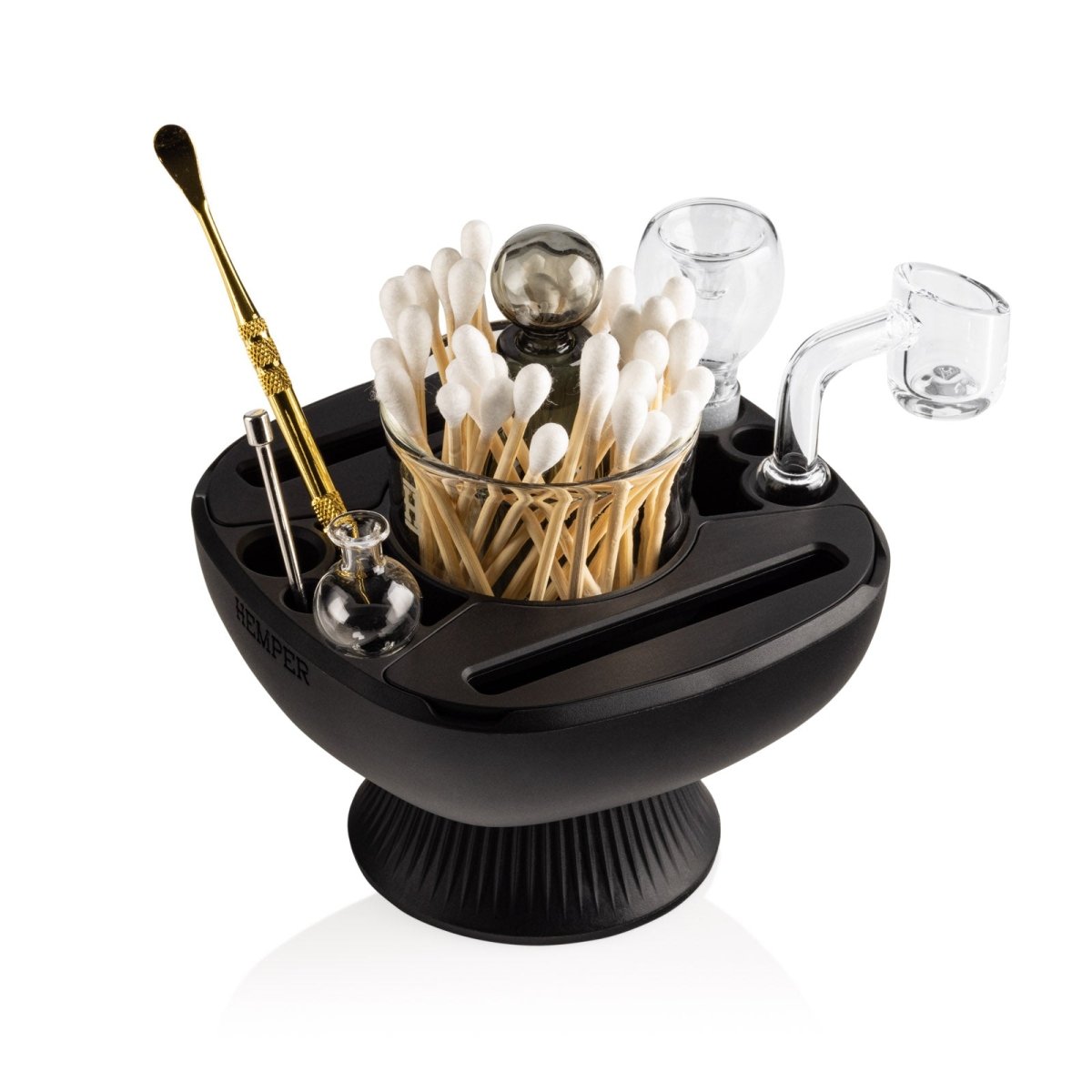 HEMPER Isoplex Iso Cleaning and Concentrate Tool Station black