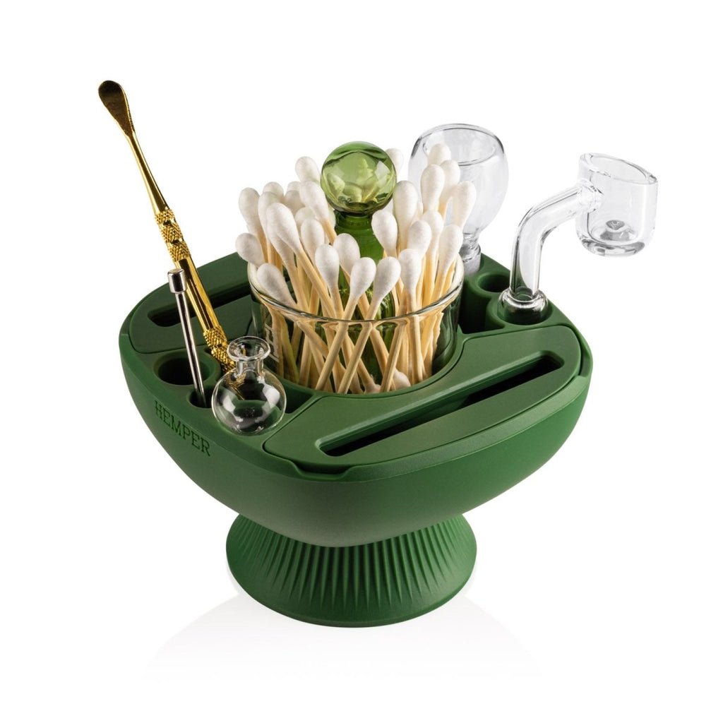 HEMPER Isoplex Iso Cleaning and Concentrate Tool Station green
