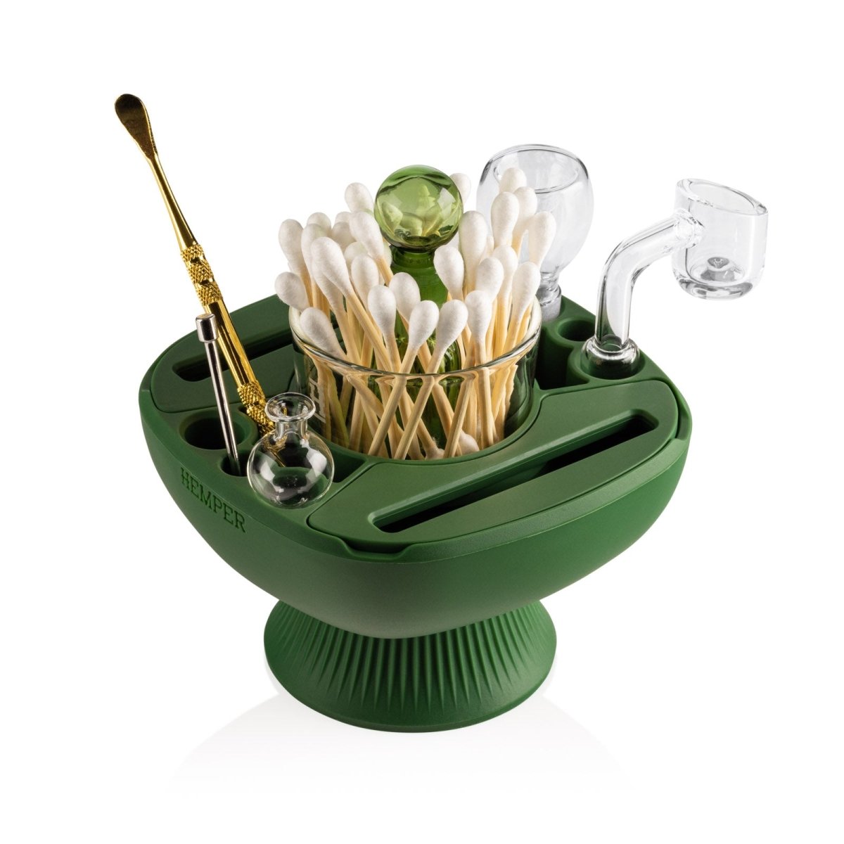 HEMPER Isoplex Iso Cleaning and Concentrate Tool Station green