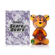 HEMPER Scare Bears Teddy Bear Glass Hand Pipe