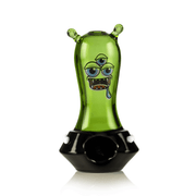 HEMPER Space Monster Glass Hand Pipe