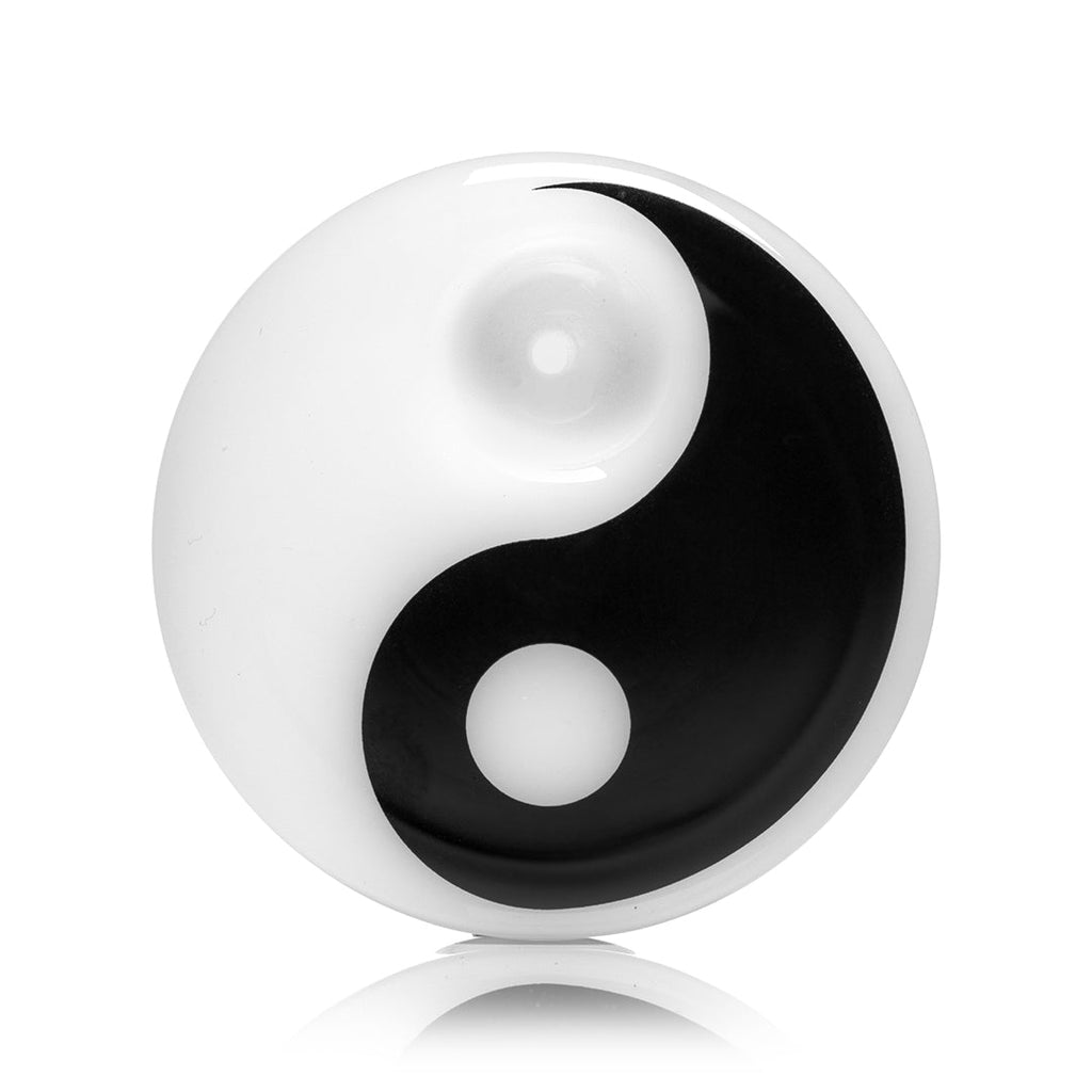 HEMPER Zen Yin-Yang Glass Hand Pipe