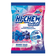 Hi-Chew Berry Duo Blue Raspberry & Blueberry 80g