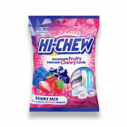 Hi-Chew Berry Mix Blue Raspberry Strawberry & Blueberry 100g