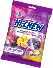 Hi-Chew Chewy Exotic Fruits Mix 3.53oz/100g