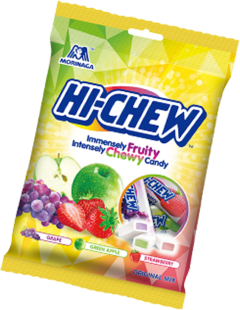 Hi-Chew Original Fruits Mix 3.53oz/100g — one sealed retail pack