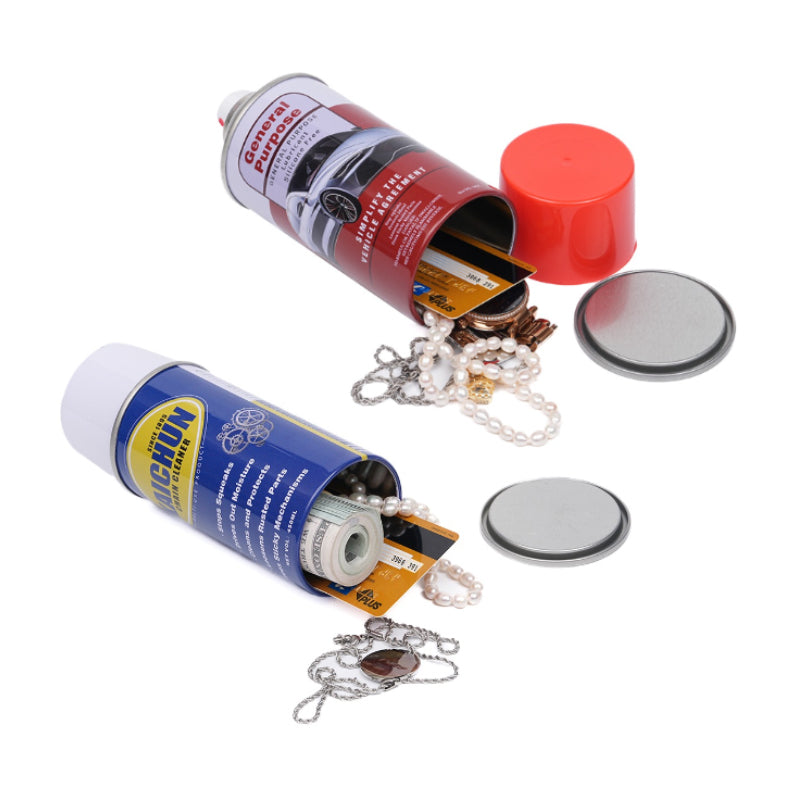 Hidden Storage Cleaner Can Assorted Designs SS-2203