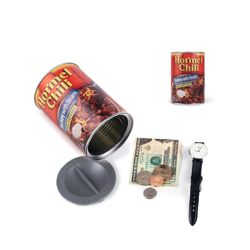 Hidden Storage Food Can Assorted Designs SS-1893