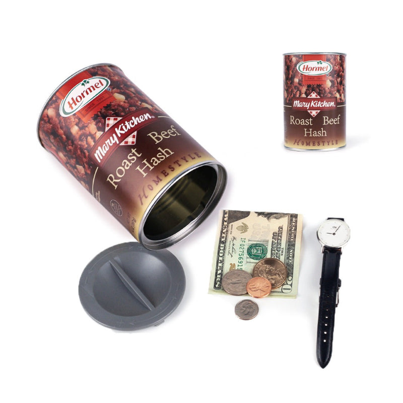 Hidden Storage Food Can Assorted Designs SS-1893