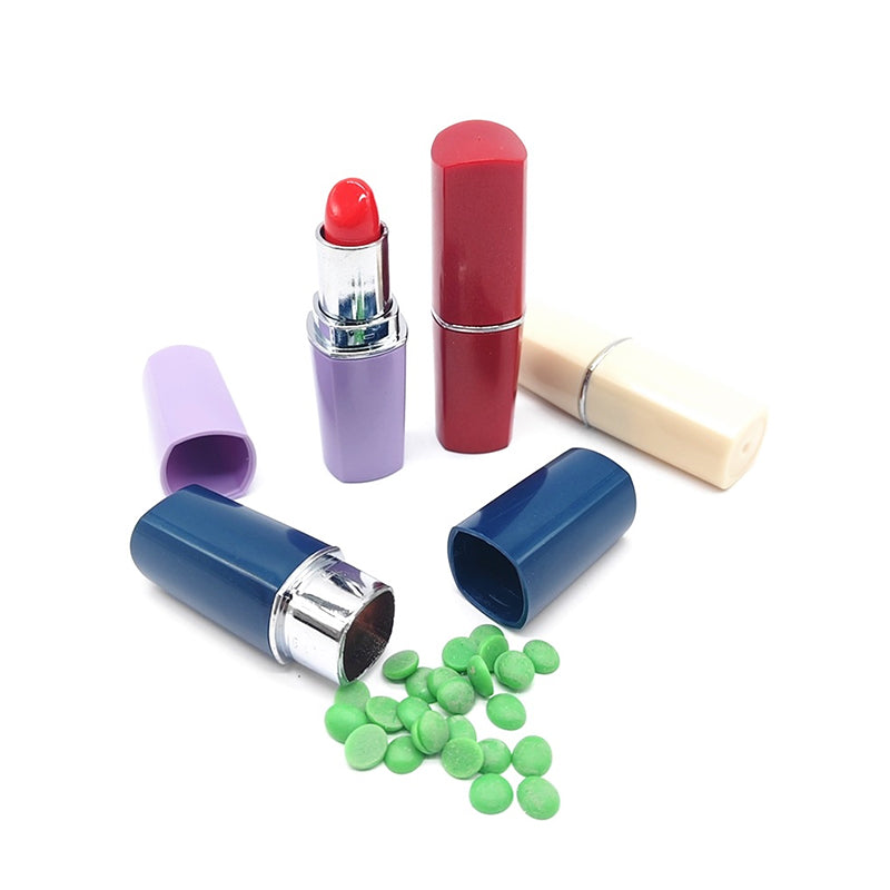Hidden Storage Lipstick Case SS-0723