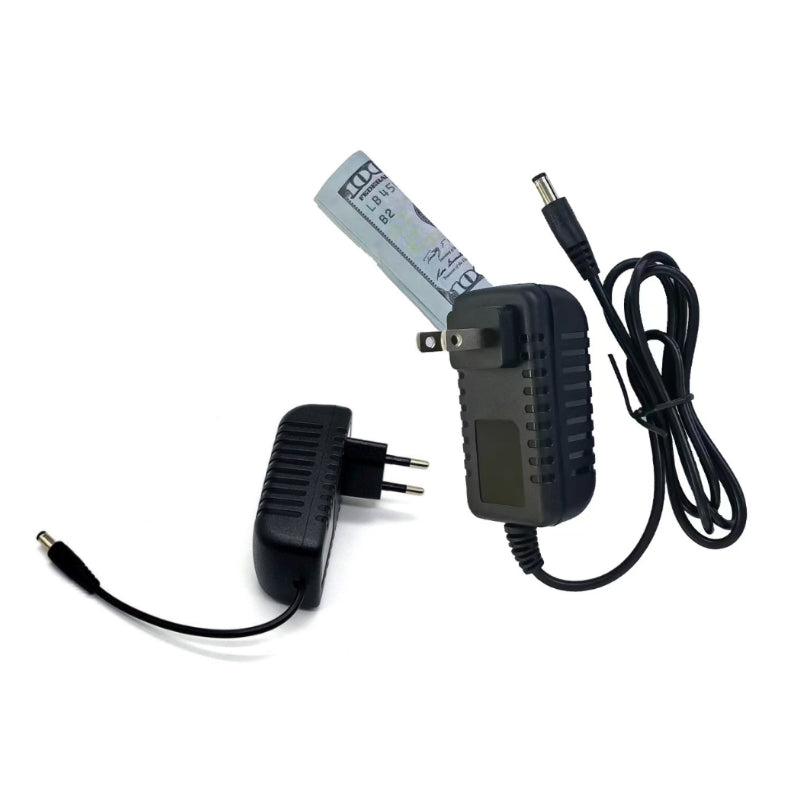 Hidden Storage Power Adapter SS-1201