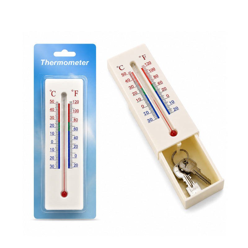 Hidden Storage Thermometer SS-1343