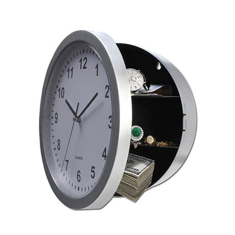 Hidden Storage Wall Clock SS-0016