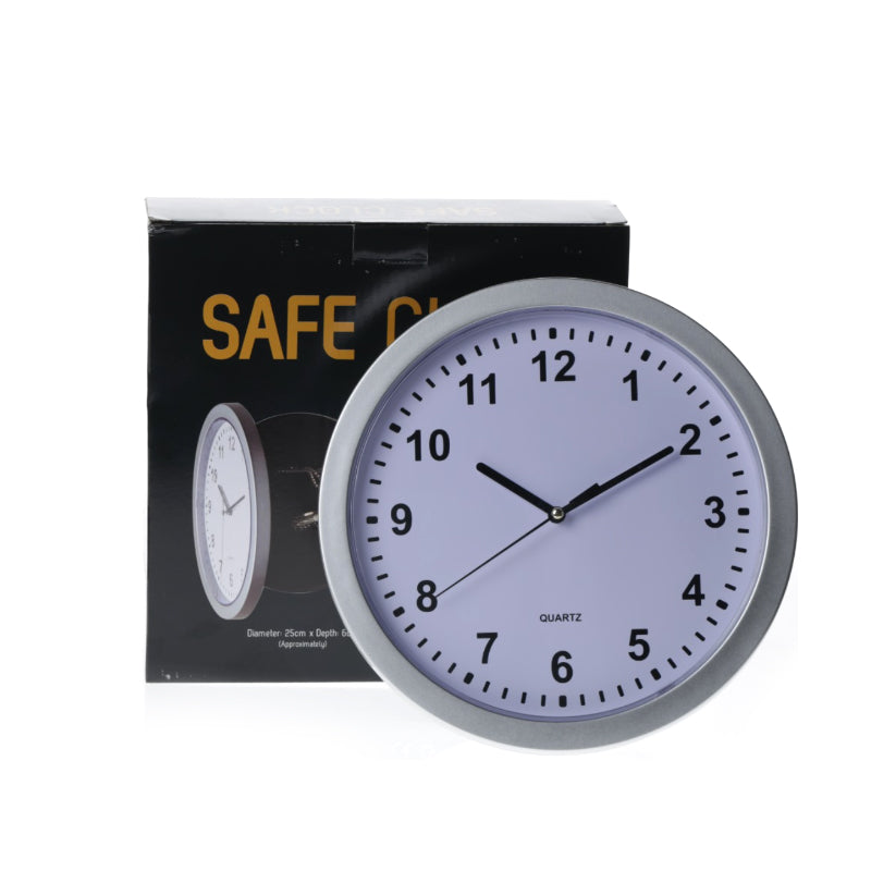 Hidden Storage Wall Clock SS-0016