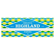Highland Double Decadence Extra Long Rolling Papers & Tips