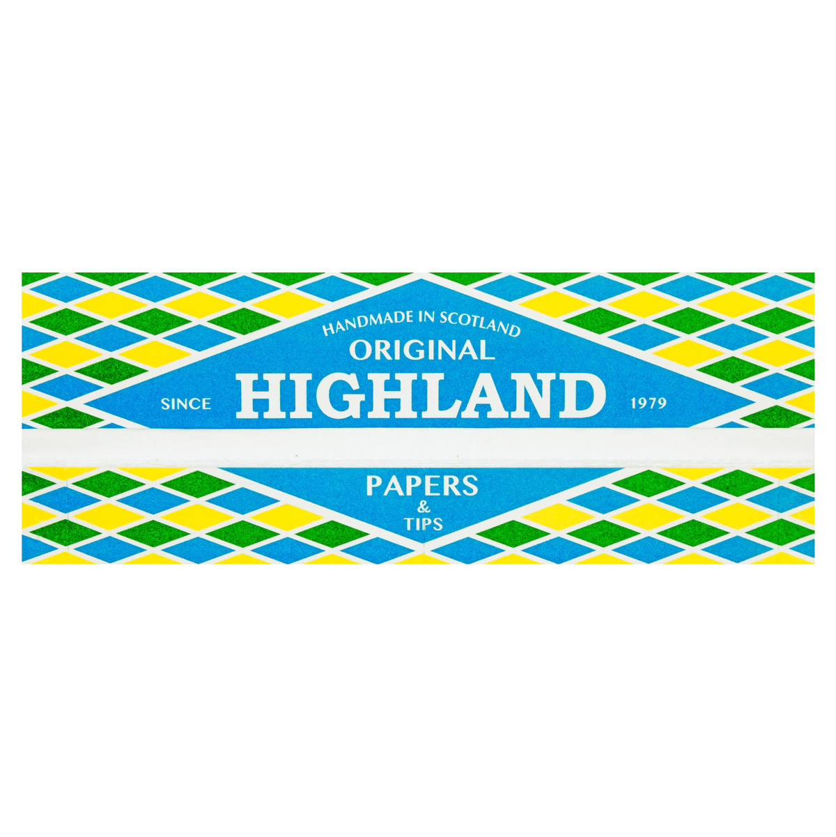 Highland Double Decadence Extra Long Rolling Papers and Tips