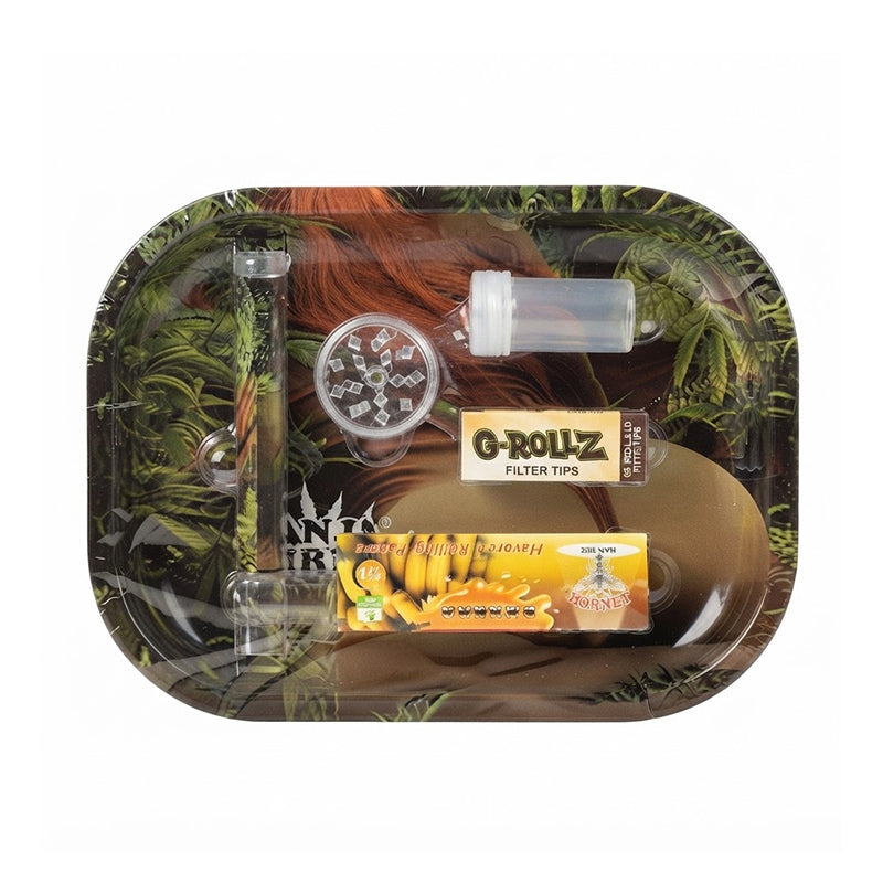 HoneyPuff Rolling Tray Smoking Accessory Gift Set