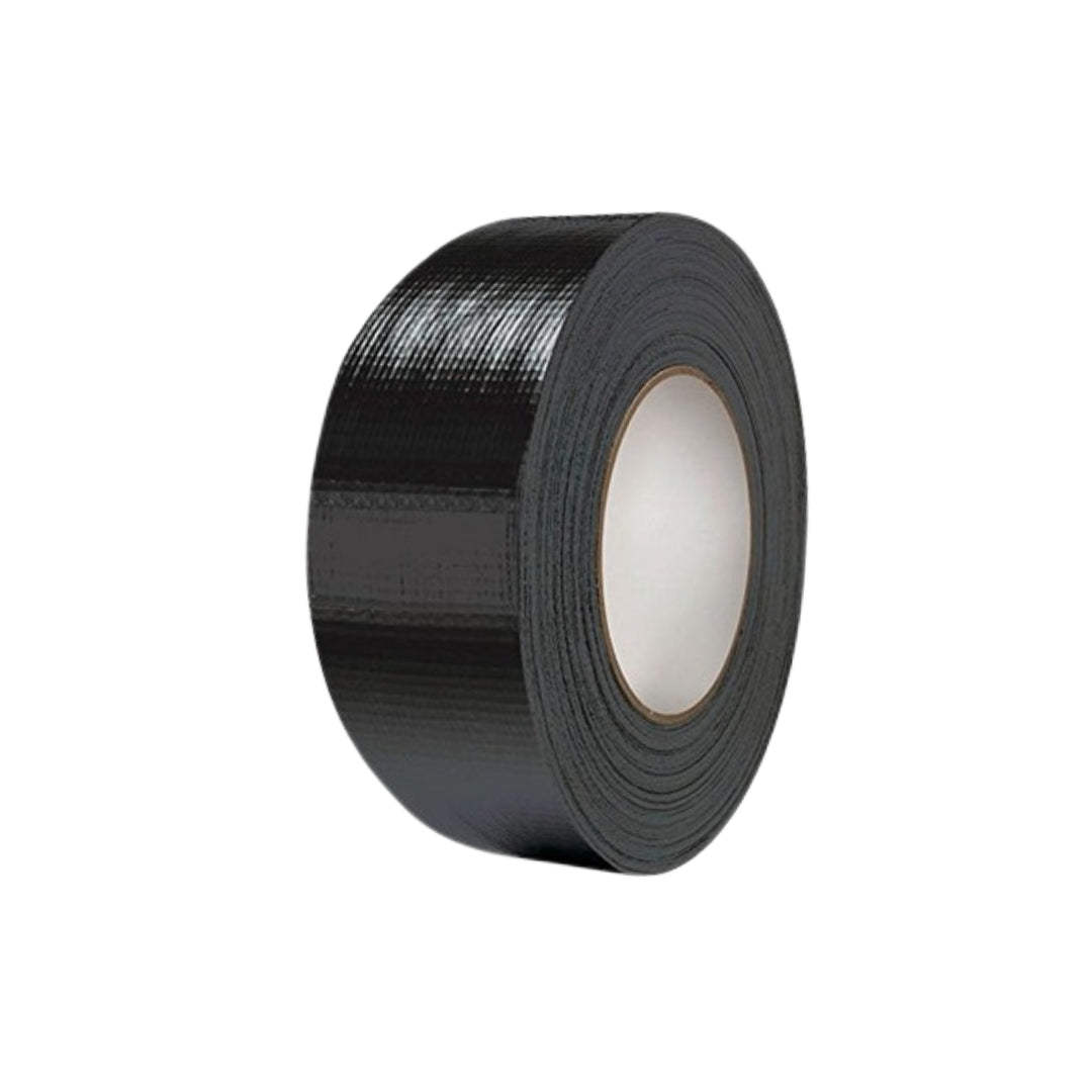 Homson Black Duct Tape 48mm × 20m single roll