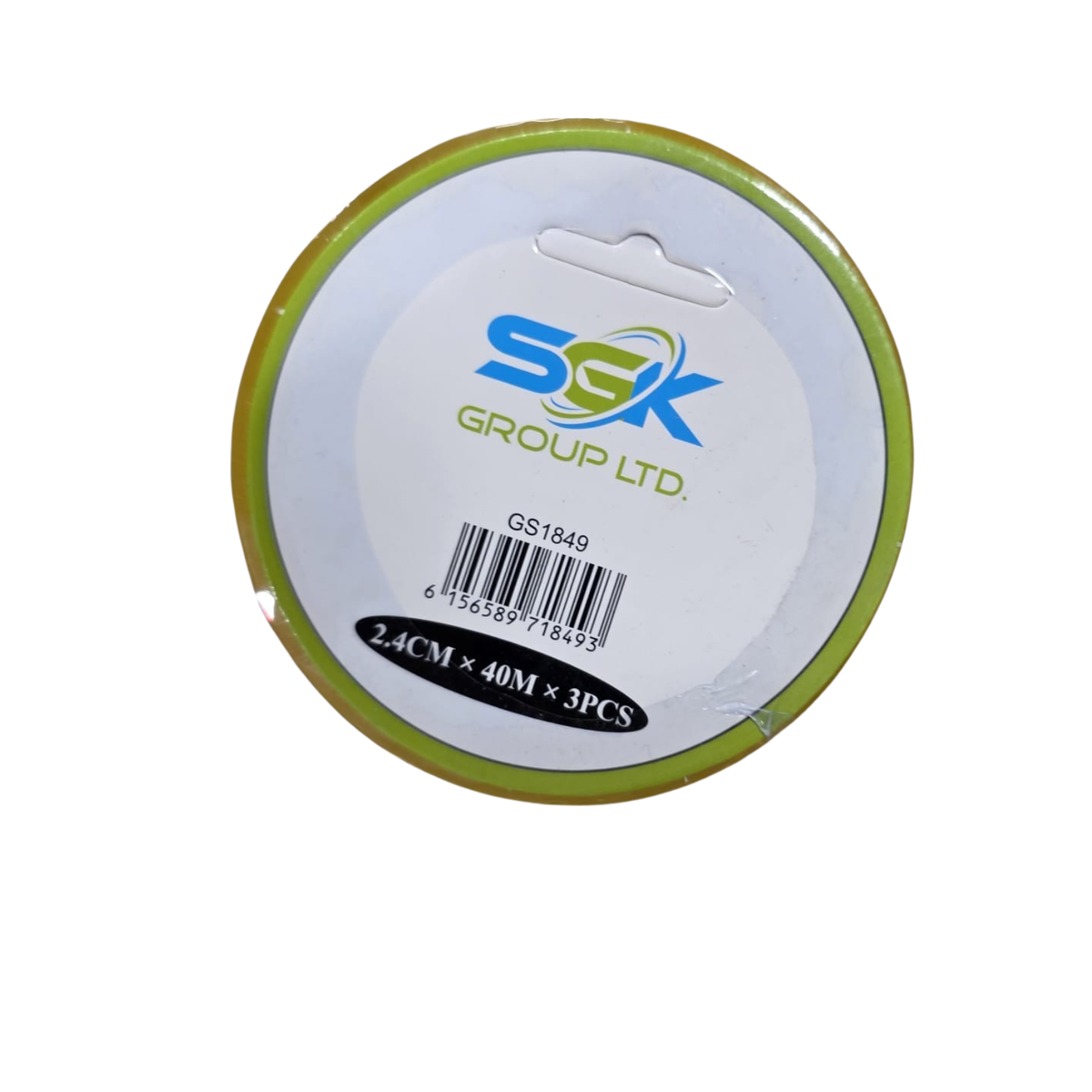 SGK Clear Tape 24mm × 40m – 3 Rolls