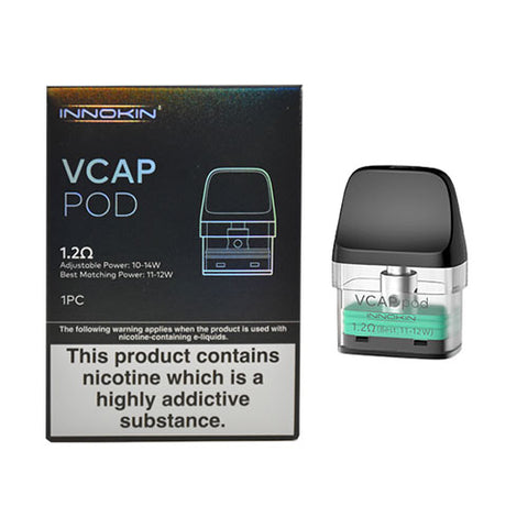 Innokin VCAP 1.2Ω 2ml replacement pod