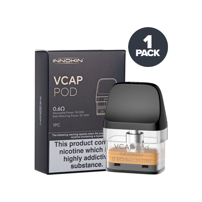 Innokin VCAP Replacement Pod 0.6 ohm 2ml