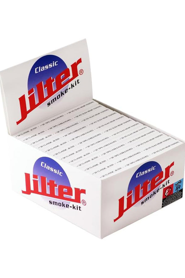 Jilter Smoke-Kit full 12-booklet display
